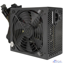 CROWN Блок питания CM-PS500W PRO (ATX, 500W, 80 PLUS SILVER 89%, APFC 20+4in 500mm, длина корпуса 140мм, FAN120, SATA*6, PATA*6, 4+4pin, 6+2pin PCI-E*4, кабель 1.2v, картонная упаковка)