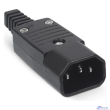 Cabeus IEC-320-C14 Вилка С14 разборная, 10А, 250 V, черная