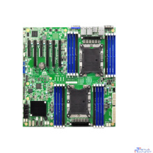 MB Gooxi G2DE-B, 2x LGA 3647 Intel Gen2, Narrow Heatsink, 16xDDR4 ECC REG, 3xSFF8643, 2* SATA DOM, 2*SlimSASx4, 2* PCI-E 3.0 x8, 4* PCI-E 3.0 x16, M.2 PCIe x4 2280, 2x1GbE LAN i350, IPMI, VGA, COM,