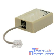 D-Link SP-206E Сплиттер ADSL2+ Annex B с телефонным кабелем 10 см