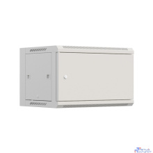 БАСТИОН SKAT TB-6W645FF-G Шкаф настенный телекоммуникационный 6U 600х450х370мм, дверь металлическая {4411} {1.5 года гарантия}