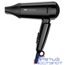 Фен Braun HD350 1600Вт черный
