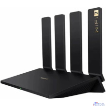HUAWEI 53030DEM YGJN-BE33-20 WiFi BE3 Pro Маршрутизатор, WiFi 7 BE3600 802.11a/b/g/n/ac/ax/be, 2 LAN 10/100/1000M/2500M, 2 LAN 10/100/1000M
