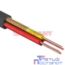 REXANT (01-4034) ШВЭП 4x0.12 3х0.12+1Эх0.12, 200м. ЧЕРНЫЙ