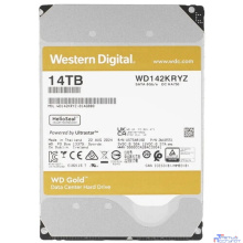 14TB WD Gold (WD142KRYZ) {SATA III 6 Gb/s, 7200 rpm, 256Mb buffer}