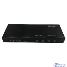 D-Link DKVM-410H/A2A 4-портовый KVM-переключатель с портами HDMI и USB
