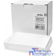 Perfeo PF-MTA6-230/500  Бумага Perfeo матовая 500л, 10х15 230 г/м2