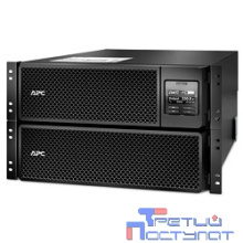APC Smart-UPS SRT RM SRT10KRMXLI Black {10000VA/10000W, On-Line, Extended-run, Rack 6U (Tower convertible), Pre-Inst. Web/SNMP, with PC Business}