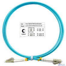 Cabeus FOP-50-LC-LC-1,5m Шнур оптический duplex LC-LC 50/125 mm OM3 1,5м LSZH