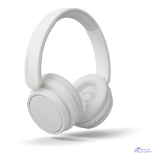 Полноразмерные PHILIPS TAH5209WT/00 Bt 5.3/ 65hrs/Bass Boost/быстрая зарядка/подключение к 2 устройствам