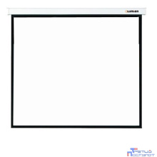 LUMIEN Master Control LMC-100116 Экран с электроприводом 203x300 см (132") Matte White FiberGlass черная кайма сверху 35см 16:9