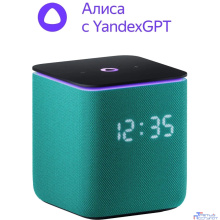 Яндекс Станция Миди Zigbee Изумрудный  [YNDX-00054EMD]