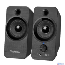 Defender SPK-190 черный, 8 Вт, питание от USB [65190]
