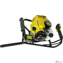 CHAMPION Мотобур AG452A { 1,46кВт 52см? 9,4кг, без шнека }