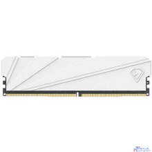 Модуль памяти DDR4 Netac Shadow II 16GB 3200MHz CL16 1.35V / NTSSD4P32SP-16W / White / with radiator