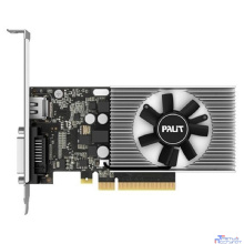 Palit PCI-E PA-GT1030 2GD4 nVidia GeForce GT 1030 2048Mb 64bit DDR4 1151/2100 DVIx1/HDMIx1/HDCP Ret low profile NEC103000646-1082F RTL