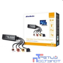 AverMedia DVD EZMaker 7 USB2.0 {Устройство видеозахвата USB2.0} (Model C039)