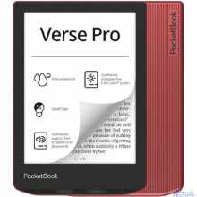 Электронная книга PocketBook 634 Verse Pro Passion Red