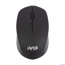 Мышь HIPER беспроводная HOMW-091 {1600dpi, черный, USB, 4кнп}