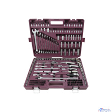 Thorvik TS217 Набор инструмента универсальный 1/4", 3/8", 1/2"DR, 217 предметов