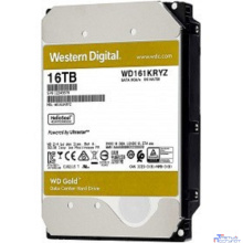 16TB WD Gold (WD161KRYZ) {SATA III 6 Gb/s, 7200 rpm, 512Mb buffer}