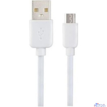 PERFEO Кабель USB A вилка - Micro USB вилка, 2.4A, белый, силикон, длина 1 м., SILICON (U4026)