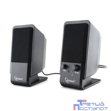 Gembird SPK-510, черный, 6 Вт, рег. громкости, разъём для наушников,USB-питание