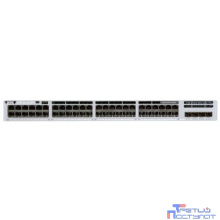 C9300L-48P-4X-A Catalyst 9300L 48p PoE, Network Advantage,4x10G Uplink