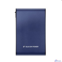 Silicon Power Portable HDD 1Tb Armor A80 SP010TBPHDA80S3B {USB3.0, 2.5", Shockproof, blue}