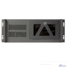 Procase B441-B-0 черный {4U глубина 450мм, внешн 2x5.25, 1x3.5, внутр 7xHDD, MB 12"x9,6", без Б/П PS2}
