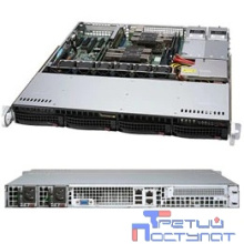 Supermicro SYS-6019P-MTR Серверная платформа 1U SATA SYS-6019P-MTR