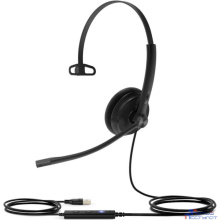 Yealink UH34 Lite Mono UC Гарнитура проводная, черный
