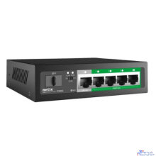 Netis P106GC Коммутатор, кол-во портов: 4x1 Гбит/с, SFP 1x1, кол-во SFP/uplink: RJ-45 1x1 Гбит/с, PoE: 4x15.4 Вт (макс. 58 Вт)