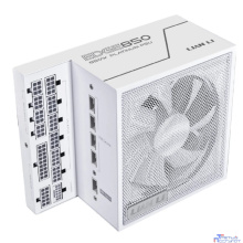 Lian Li Блок питания EG0850 / White / ATX 3.1, 850W, 80 PLUS Platinum, PCIe 5.1, APFC, USB HUB, 120mm FDB Fan, Fully Modular / G9P.EG0850.WE00.RU