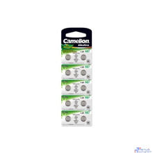 Camelion G 7 BL-10 Mercury Free (AG7-BP10(0%Hg), 395A/LR927/195 батарейка для часов) (10 шт. в уп-ке)