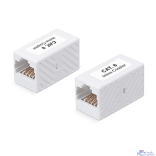 Cabeus CA-8p8c-C6 Проходной адаптер, RJ45-RJ45 (8p8c), категория 6, неэкранированный