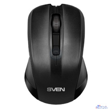 Беспроводная мышь Sven RX-270W чёрная (3+1кл. 800-1600DPI, блист)