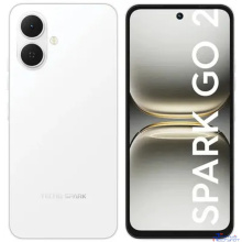 Tecno Spark Go 2 64Gb 3Gb белый моноблок 3G 4G 6.67" 720x1600 Android 14 48Mpix 802.11 a/b/g/n/ac NFC GPS GSM900/1800 Protect