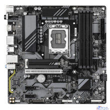 Gigabyte B760M DS3H WF6E GEN5 Soc-1700 Intel B760 4xDDR5 mATX AC`97 8ch(7.1) 2.5Gg RAID+HDMI+DP
