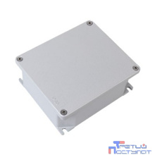 Dkc 65301 Коробка ответвительная алюминиевая окрашенная,IP66, RAL9006, 128 х 103 х 55мм