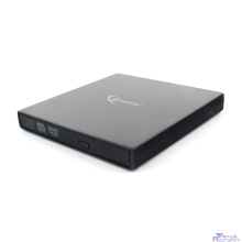 USB Gembird DVD-USB-02, пластик, черный RTL
