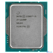 CPU Intel Core i3-12100F Alder Lake OEM