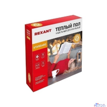 Rexant 51-0513-3 Теплый пол RND -20-300 (300Вт/20м/ S обогрева, м2: 1,3-2,6) (двух жильный)