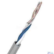 Rexant (01-0002) Кабель витая пара U/UTP, CAT 5e, PVC, 1PR, 24AWG, INDOOR, SOLID, серый, 305м