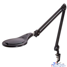 Rexant (31-0406) Лупа на струбцине , круглая, 5D, с подсветкой 56 SMD LED, черная