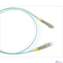 Hyperline FC-D2-503-LC/PR-LC/PR-H-5M-LSZH-AQ Патч-корд волоконно-оптический (шнур) MM 50/125(OM3), LC-LC, duplex, 10G/40G, LSZH, 5 м
