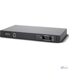 CyberPower PDU20MHVCEE10AT ATS {1U type, 16Amp, plug IEC 309 16A, (8) IEC 320 C13 (2) IEC 320 C19}