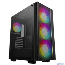Deepcool MATREXX 55 MESH V4 Black (ATX, ARGB, без БП, 2xUSB3.2 Type-A) (R-MATREXX55-BKAGA4-G-4)