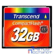 Compact Flash 32Gb Transcend (TS32GCF133) 133-x