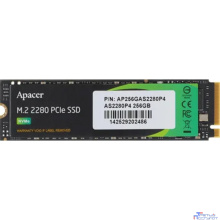 Apacer SSD M.2 256GB AS2280 AP256GAS2280P4X-1